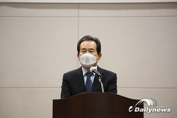 정세균 “이번 설 연휴, 만남보다 마음으로 함께해달라”