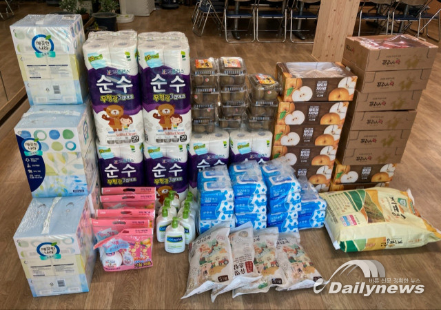 한국농수산대학, 설 맞아 사회복지시설 비대면 위문