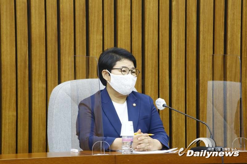 임이자 "현대重, 질병 산재 비중 높아도 대책 예산 1%도 안돼"