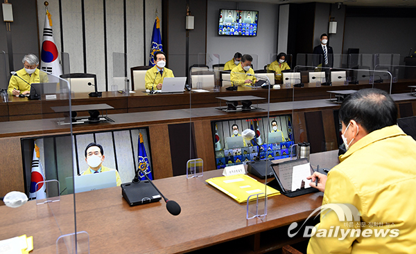 정 총리 “방역수칙 위반 업소, 4차 재난지원금 지급대상서 제외”