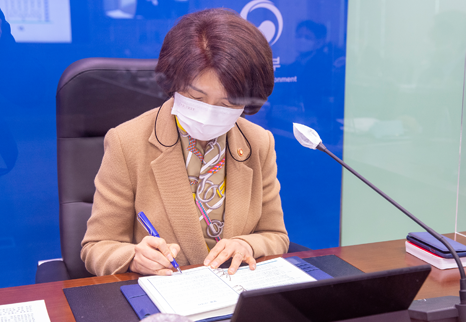환경부, 전 직원 2500여명 청렴 서약식…부정청탁 근절
