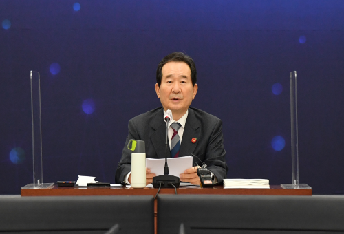 정세균 총리 "농어업민 삶 나아지도록 최선 다해 지원할 것"