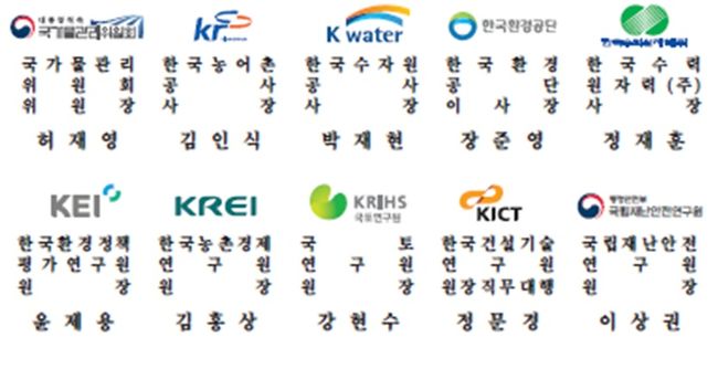 통합물관리협의체, 한수원·재난안전연구원 추가…9개 기관 확대