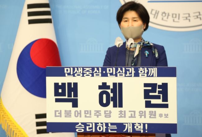 백혜련·김영배, 더민주 최고의원 선거 출마…초선은 다를까