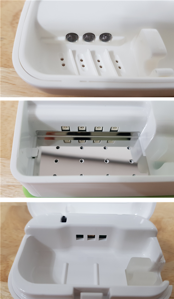 휴대용 칫솔 살균기, 시판 15개 중 3개만 99.9% 살균