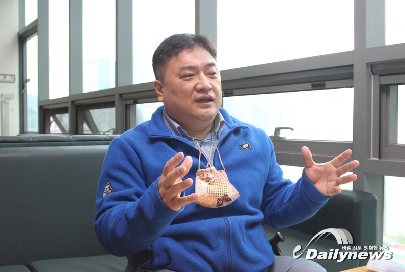“장애인의 ‘자립할 수 있는 권리’ 만들기 위해 오늘도 뜁니다”