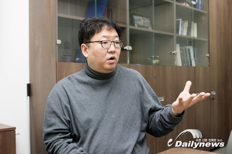 “고온 초전도 전자석 실용화를 가져온 원천 기술의 개발,  대한민국 전기기기 제조산업 혁신을 위해 노력하겠습니다”