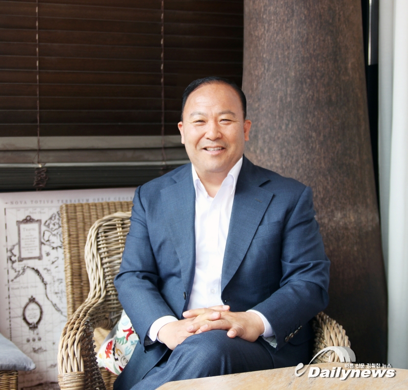 “법이 정해놓은 프레임을 깨는 것, 그것이 진짜 정치인이 해야 할 일”
