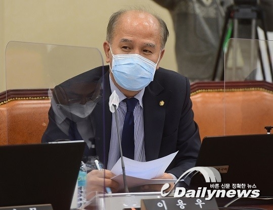 이용우 "시세조종방지 등 가상자산업법안 제정안 대표발의"