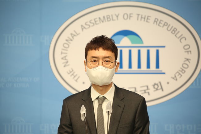 국민의힘 초선 김웅, 당 대표 출마 선언…"변화해야 승리한다"