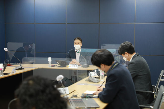 김창룡 방통위 상임위원 "국내 OTT, 해외 진출 지원할 것"