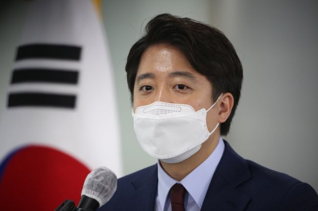 이준석 국민의힘 전 최고위원, 당대표 출마 선언