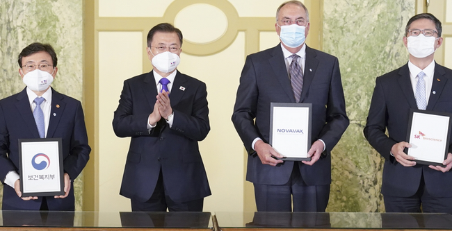 정부, 한미 글로벌 백신 파트너십 구축…글로벌 백신 허브 도약