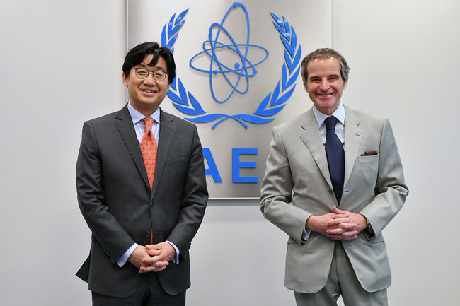 외교부 최종문 2차관, IAEA에 日 후쿠시마 오염수 우려 전달