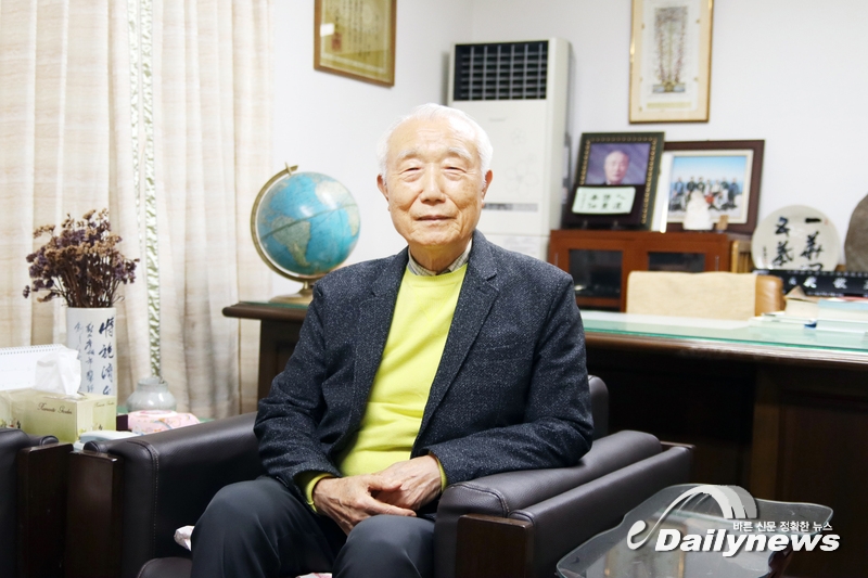 “환자의 건강과 어려운 이웃들의 더 나은 삶을  위해 평생 헌신적으로 봉사할 것입니다”