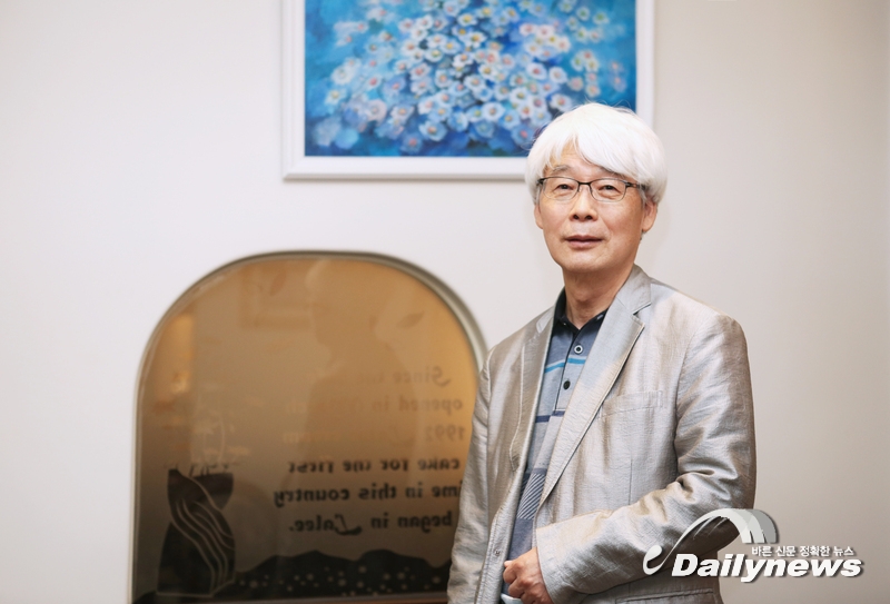 “젊은이들이 좋아하는 것에 ‘열정’을 가지고 정진하길 바랍니다”