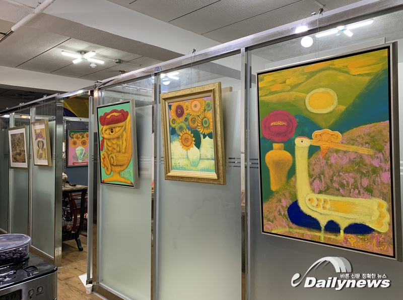 “펜데믹 시대, 더 많은 사람이 오셔서 힐링하시길 바랍니다”