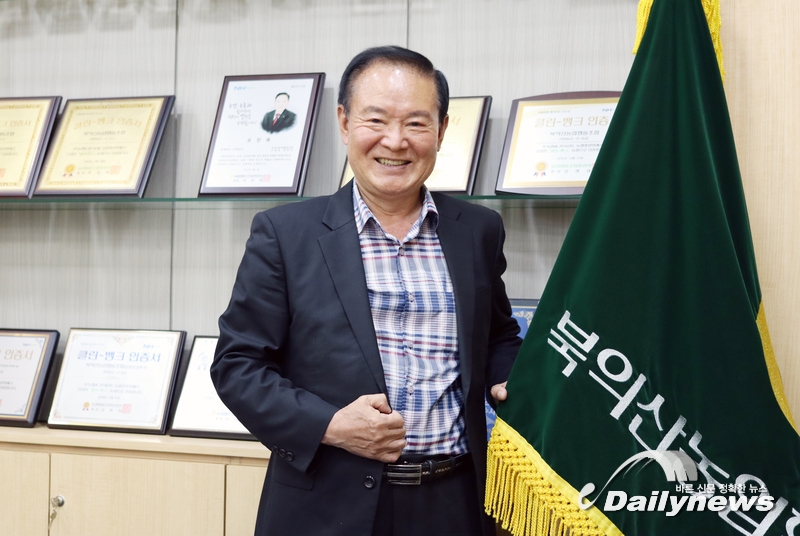 “퇴출 위기의 조합을 비전 있는 조합으로 키워낸 저력,  앞으로의 프로젝트도 기대해주십시오 ”