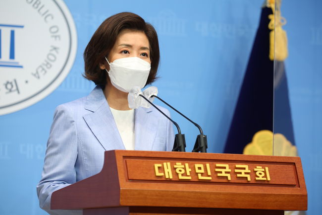 나경원 "기회 허락해 달라…정권교체로 보답할 것"