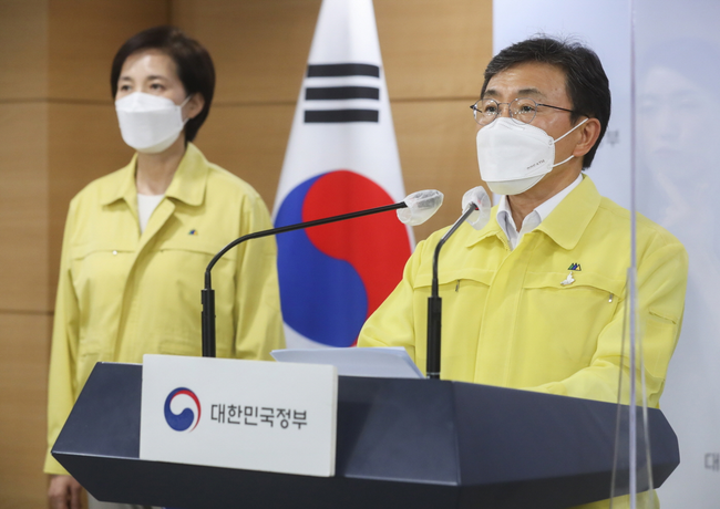 코로나19 신규 확진자 645명…13일 만에 600명대