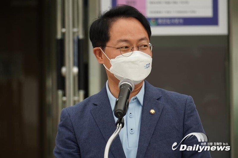 허영 의원, 공기단축·건축물 폐기물 감소 등 모듈러 건축공법 촉진해야