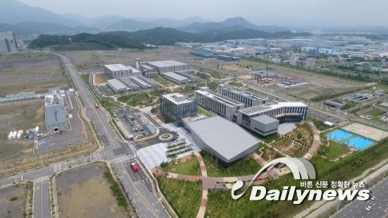 '국가물산업클러스터', 국제공인시험기관 자격 갖췄다
