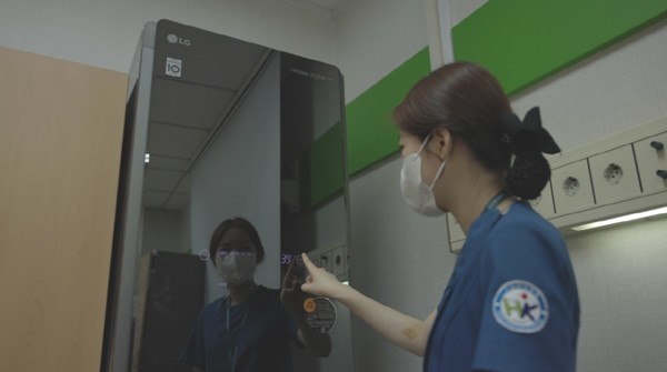 LG전자, 코로나19 거점 병원 4곳…'트롬 스타일러' 기증