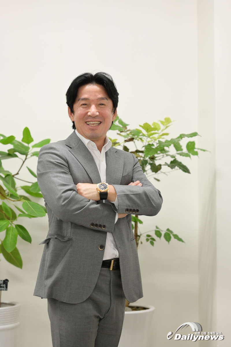 “사업을 통한 봉사활동의 병행, 기업이 마땅히 걸어야 할 길이라고 생각합니다”