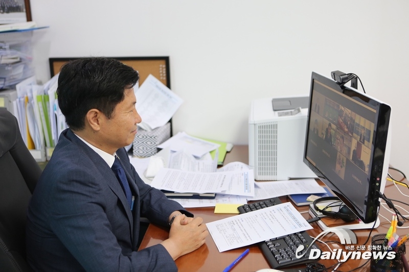 홍기원 의원, 평택시·카이스트·삼성전자…반도체 인력양성·산학협력 활성화