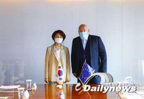 한정애 장관, G20장관회의 참석⋯환경위기 극복 국제협력 논의