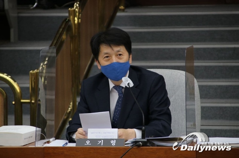 오기형 의원, 형사벌 대상 증선위 의결서 작성 구체화·공개범위 확대돼