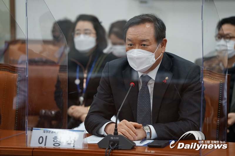 이형석 의원, 지방세 체납자 체납사유·징수전망 등 고려…맞춤형 징수 가능