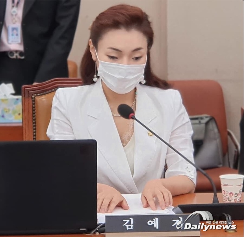 김예지 의원, 장애예술인 예술활동 진흥위해 '장애예술인진흥기금' 설치해야