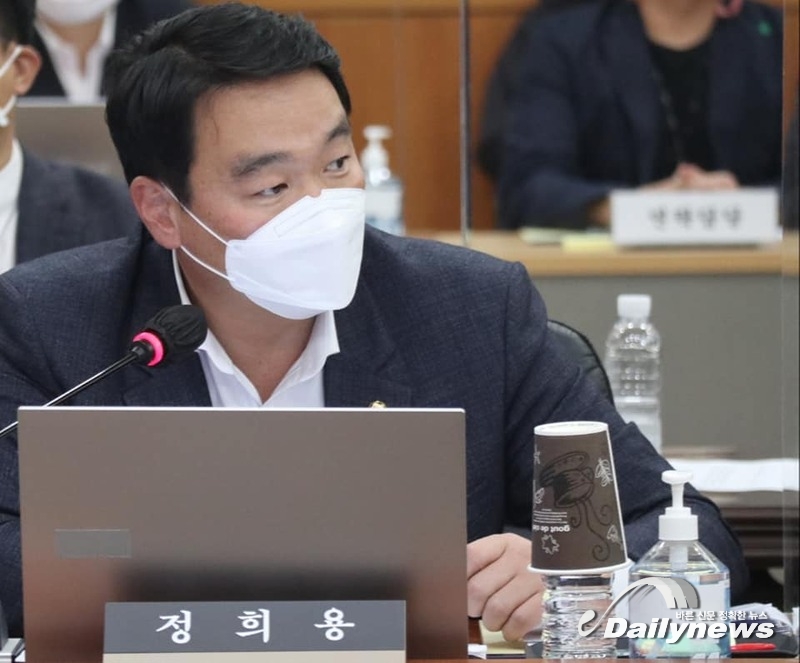 정희용 의원, 블록체인기술 체계적인 발전기반 조성·블록체인사업 진흥해야