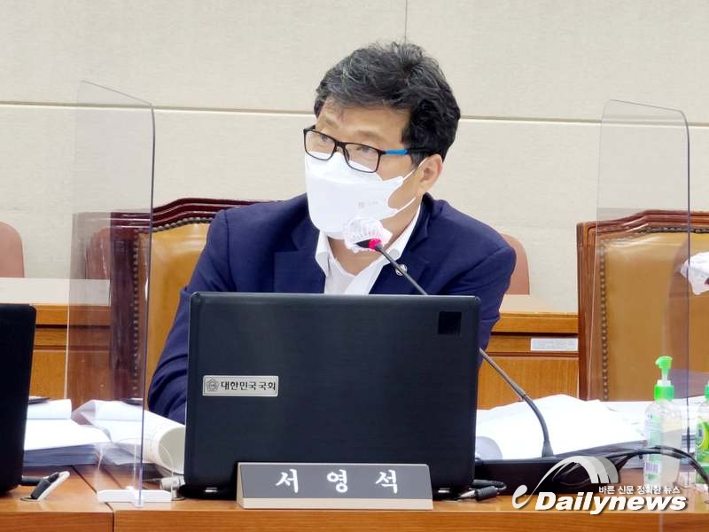 서영석 의원, 아동복지시설 장과 종사자…3년에 1회 이상 모든 범죄경력 조회·확인