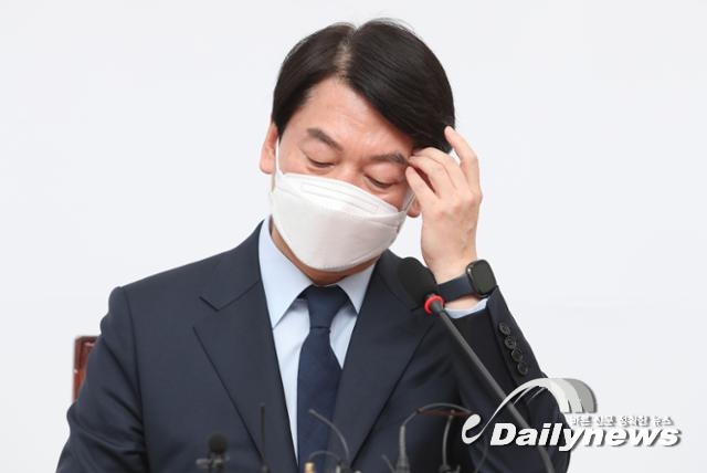 안철수의 답답한 행보, 어찌하오리까~