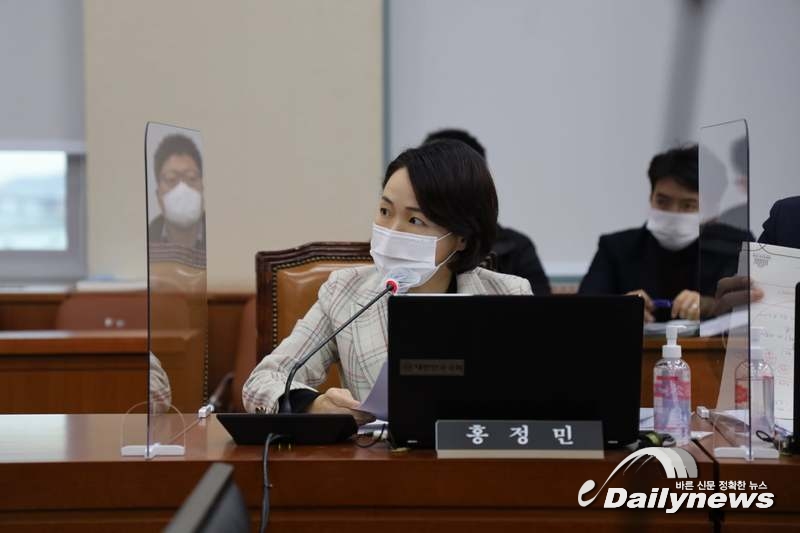 홍정민 의원, 생활물류서비스종사자 근무환경 안전성 추가·조성