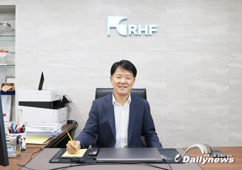 “국내 최고의 항공기 정비 기술을 넘어 사업 다각화와 대한민국 안전에 기여하겠습니다”