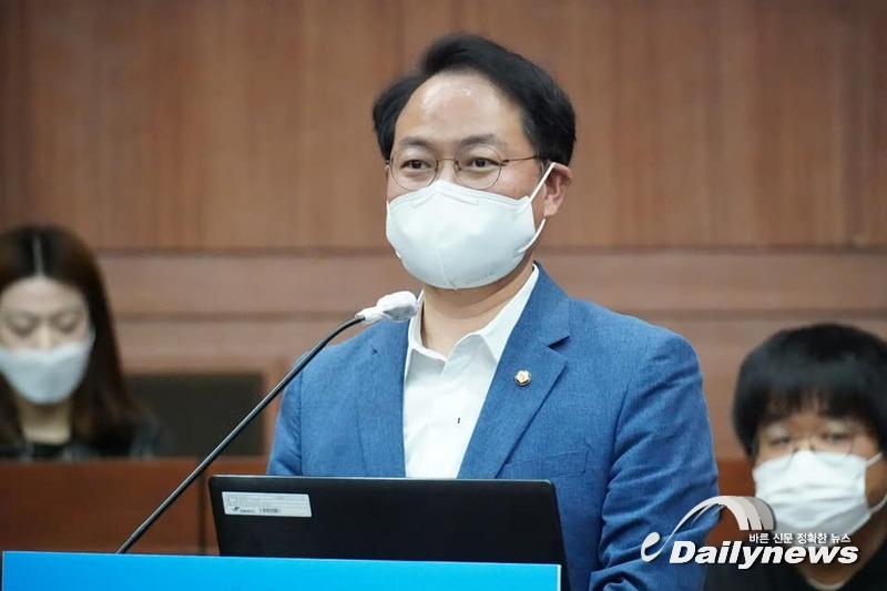 허영 의원, 노후 상수도 시설개선…안전한 수돗물 공급가능