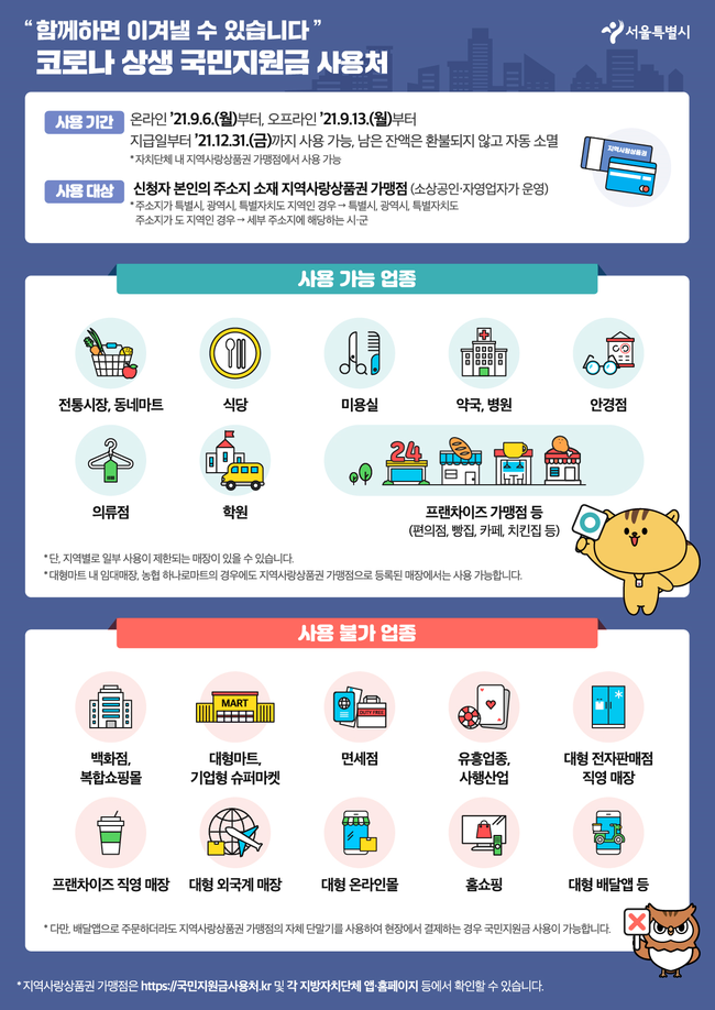 1인당 `25만원` 코로나 국민지원금 오늘부터 접수