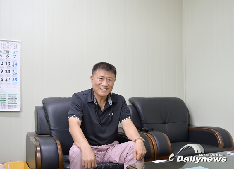 “역전의 명수 군상상고 야구부, 그 폭발적 에너지로 총동문회를 이끌겠습니다”
