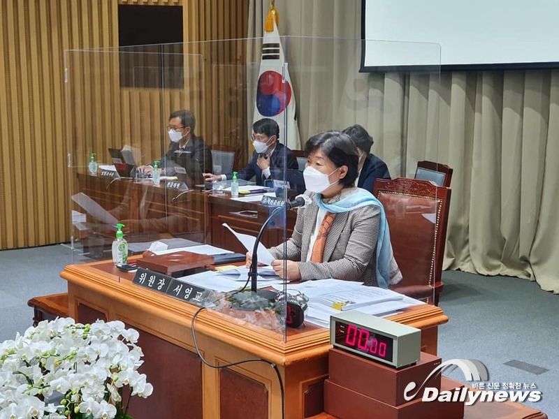 서영교 의원,  2단계 재정분권 법안 통과