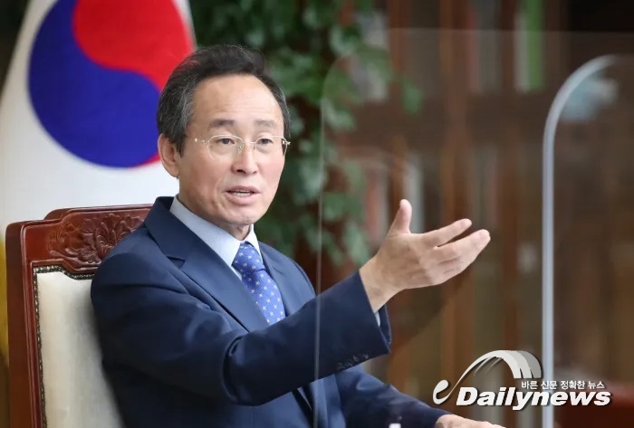 생태문명의 시대를 향해 힘차게 나아가겠습니다