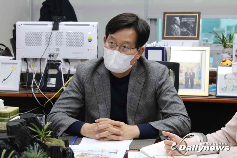 신동근 의원, 흉물된 장기방치건축물…조속한 정비 필요