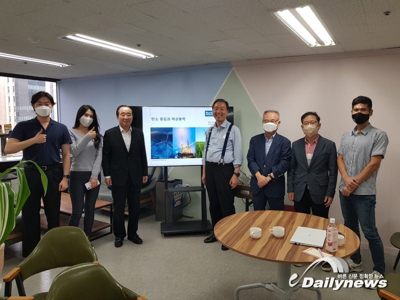 ESG청색기술포럼 제5회 라운드테이블 개최…해상풍력발전, '66만 일자리' 창출 효과 조명