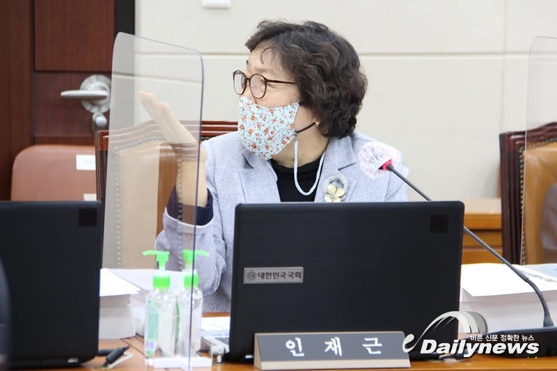 인재근 의원, 어린이 기호식품서 이틀에 한 번꼴…이물질·식중독균 나와