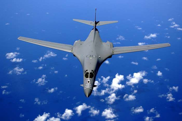 미 B-1B 전략폭격기 오늘 한반도 연합공중훈련  '전사의 방패(Warrior Shield)'시행