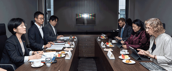 환경부, 유엔환경계획과 환경 협력 강화 논의