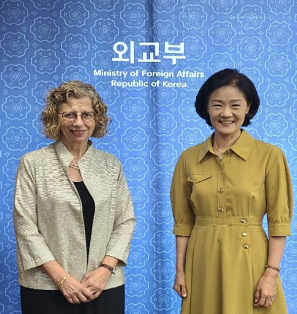 김효은 기후변화대사, 유엔환경계획 사무총장 면담