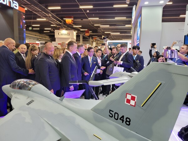 KAI, 폴란드 MSPO 참가…FA-50에 이어 KF-21 유럽시장 본격 공략